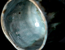 画像をギャラリービューアに読み込む, 金宗勲 鉄釉茶盌