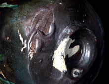 画像をギャラリービューアに読み込む, 金宗勲 鉄釉茶盌