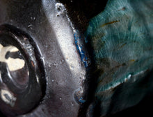 画像をギャラリービューアに読み込む, 金宗勲 鉄釉茶盌