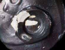 画像をギャラリービューアに読み込む, 金宗勲 鉄釉茶盌