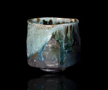 画像をギャラリービューアに読み込む, 金宗勲 鉄釉茶盌