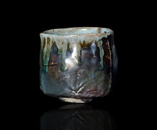 画像をギャラリービューアに読み込む, 金宗勲 鉄釉茶盌