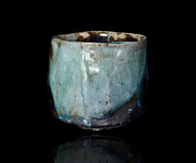 画像をギャラリービューアに読み込む, 金宗勲 鉄釉茶盌