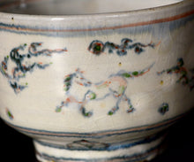 Load image into Gallery viewer, Keizo Fujita Beni-Annan Umae chawan