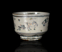 Load image into Gallery viewer, Keizo Fujita Beni-Annan Umae chawan
