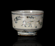 Load image into Gallery viewer, Keizo Fujita Beni-Annan Umae chawan
