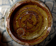 Load image into Gallery viewer, Keizo Fujita Annan Cobalt Umae chawan