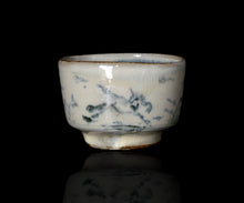 Load image into Gallery viewer, Keizo Fujita Annan Cobalt Umae guinomi