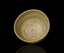 画像をギャラリービューアに読み込む, 三藤るい 青唐津茶碗 銘「金糸雀」