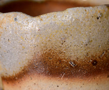 Load image into Gallery viewer, Hiroshi Goseki Hiyama Bizen chawan Emerald flowsion
