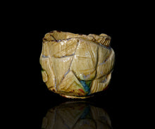 画像をギャラリービューアに読み込む, 松村遷 本沼淡雪手黄瀬戸 象亀酒盃