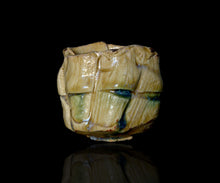 画像をギャラリービューアに読み込む, 松村遷 本沼淡雪手黄瀬戸 象亀酒盃