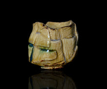 画像をギャラリービューアに読み込む, 松村遷 本沼淡雪手黄瀬戸 象亀酒盃