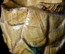 画像をギャラリービューアに読み込む, 松村遷 本沼淡雪手黄瀬戸 象亀酒盃