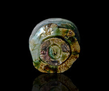 画像をギャラリービューアに読み込む, 塚本治彦 織部ぐい呑