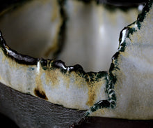 画像をギャラリービューアに読み込む, 加藤真美 フロスト釉 方舟碗