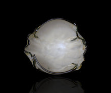 画像をギャラリービューアに読み込む, 加藤真美 フロスト釉 方舟碗
