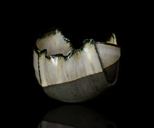 画像をギャラリービューアに読み込む, 加藤真美 フロスト釉 方舟碗