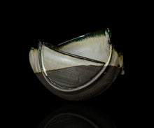 画像をギャラリービューアに読み込む, 加藤真美 フロスト釉 方舟碗