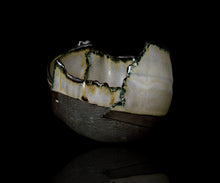 画像をギャラリービューアに読み込む, 加藤真美 フロスト釉 方舟碗