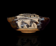 画像をギャラリービューアに読み込む, 光藤佐 黒織部茶盌