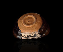 画像をギャラリービューアに読み込む, 光藤佐 黒織部茶盌