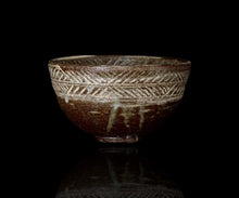 画像をギャラリービューアに読み込む, 通次廣 彫三島 小茶盌