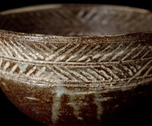 画像をギャラリービューアに読み込む, 通次廣 彫三島 小茶盌