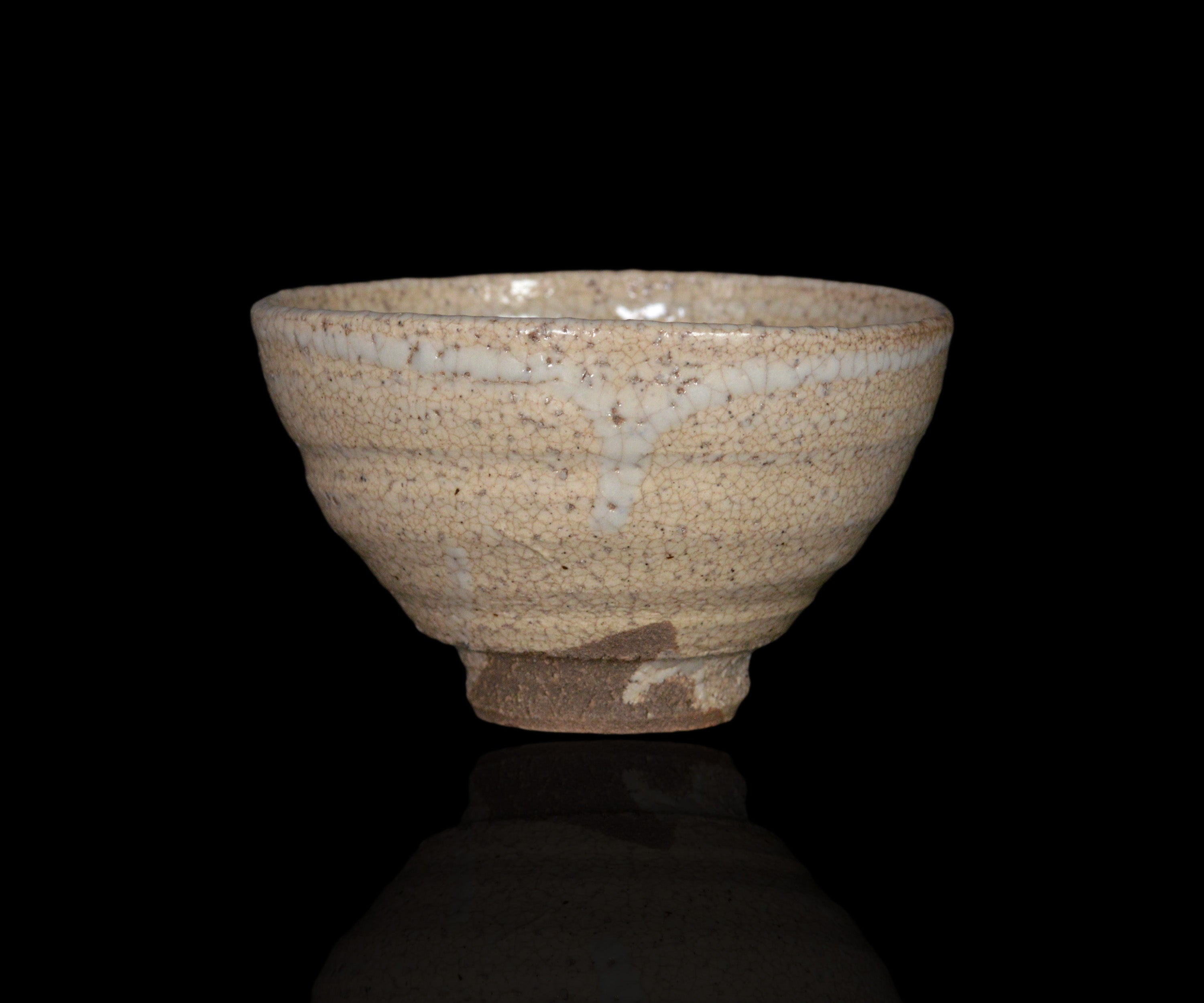 吉野桃李 萩 井戸盃 – 窯と土～Kama-to-tsuchi～