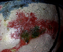 画像をギャラリービューアに読み込む, 吉見螢石 窯変須恵茶盌 銘「錦秋」