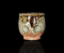 画像をギャラリービューアに読み込む, マイケルマルティノ 青唐津筒型ぐい呑