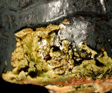 画像をギャラリービューアに読み込む, 塚本治彦 黒おりべ茶盌