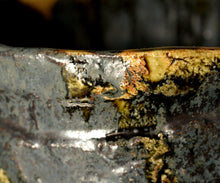 画像をギャラリービューアに読み込む, 塚本治彦 黒おりべ茶盌