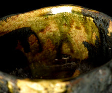 画像をギャラリービューアに読み込む, 塚本治彦 黒おりべ茶盌