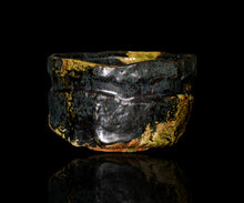 画像をギャラリービューアに読み込む, 塚本治彦 黒おりべ茶盌