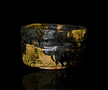 画像をギャラリービューアに読み込む, 塚本治彦 黒おりべ茶盌