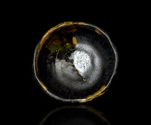 画像をギャラリービューアに読み込む, 塚本治彦 黒おりべ茶盌