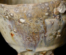 画像をギャラリービューアに読み込む, ジェフシャピロ 白釉茶盌 "EVEREST"