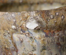 画像をギャラリービューアに読み込む, ジェフシャピロ 白釉茶盌 "EVEREST"