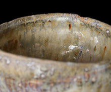 画像をギャラリービューアに読み込む, ジェフシャピロ 白釉茶盌 "EVEREST"