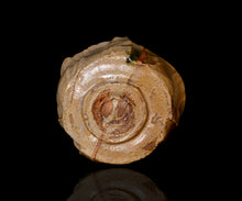 画像をギャラリービューアに読み込む, 松村遷 本沼手黄瀬戸掛分茶盌 銘「金盞花」