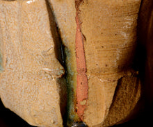 画像をギャラリービューアに読み込む, 松村遷 本沼手黄瀬戸掛分茶盌 銘「金盞花」