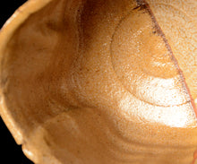 画像をギャラリービューアに読み込む, 松村遷 本沼手黄瀬戸掛分茶盌 銘「金盞花」