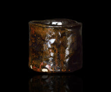 画像をギャラリービューアに読み込む, 光藤佐 瀬戸黒茶盌