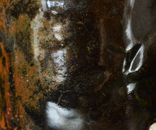 画像をギャラリービューアに読み込む, 光藤佐 瀬戸黒茶盌