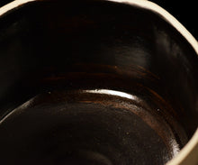 画像をギャラリービューアに読み込む, 多田幸史 幾何紋金白金銀彩茶碗 Progressive