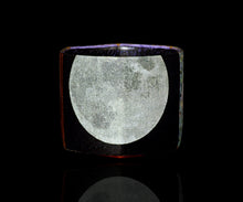 画像をギャラリービューアに読み込む, 伊藤北斗 釉刻色絵金銀彩 面取茶碗 -巳-