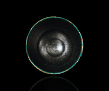 画像をギャラリービューアに読み込む, 伊藤北斗 釉刻色絵金銀彩 茶碗