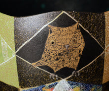 画像をギャラリービューアに読み込む, 伊藤北斗 釉刻色絵金銀彩 茶碗