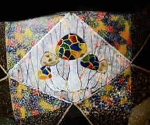 画像をギャラリービューアに読み込む, 伊藤北斗 釉刻色絵金銀彩 茶碗